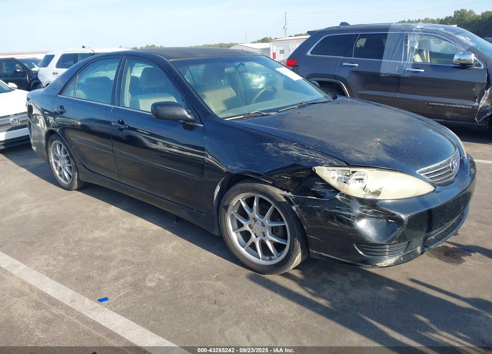 2005 TOYOTA CAMRY LE VIN: 4T1BE32K05U429614