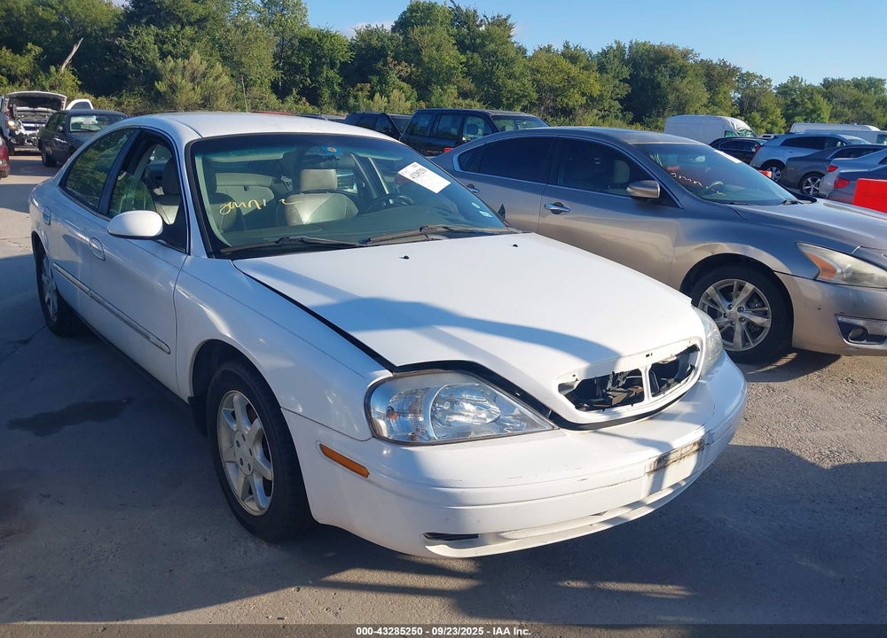 2001 MERCURY SABLE LS VIN: 1MEFM53U41A630219