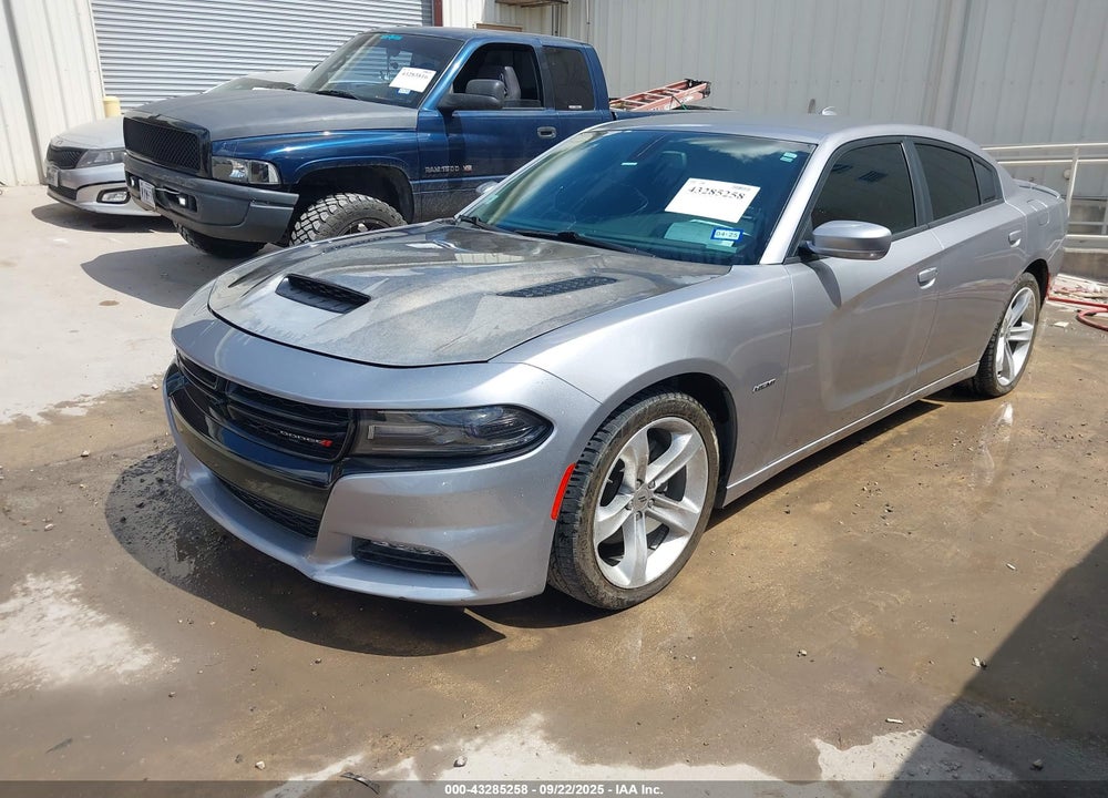2018 DODGE CHARGER R/T RWD VIN: 2C3CDXCT0JH129390