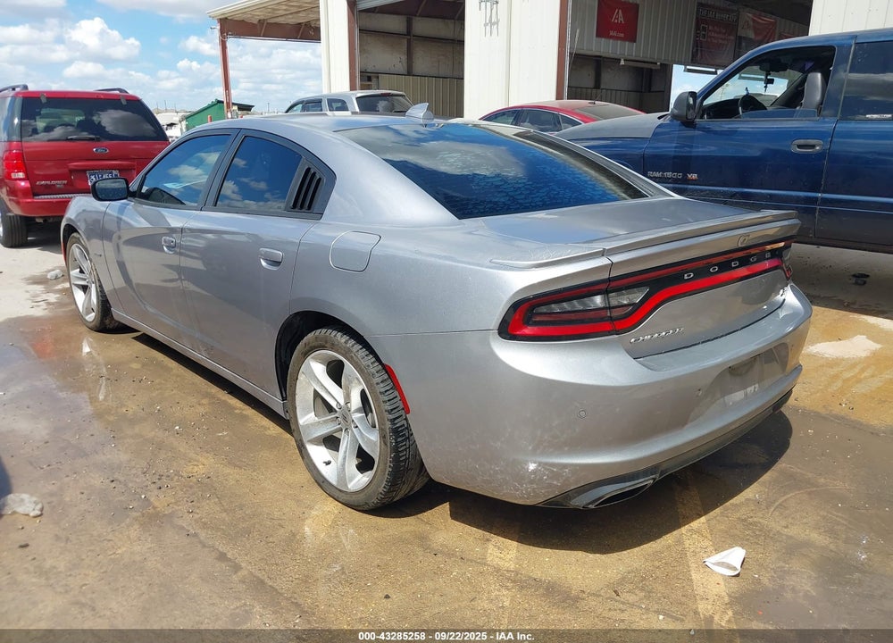 2018 DODGE CHARGER R/T RWD VIN: 2C3CDXCT0JH129390