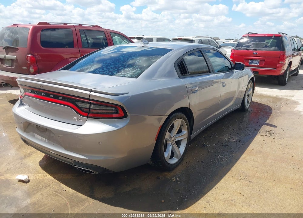 2018 DODGE CHARGER R/T RWD VIN: 2C3CDXCT0JH129390
