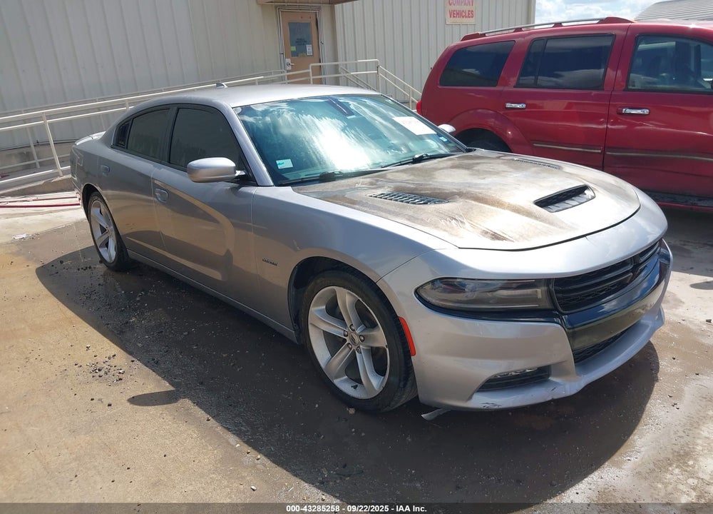 2018 DODGE CHARGER R/T RWD VIN: 2C3CDXCT0JH129390