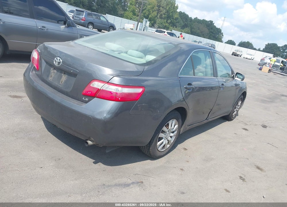 2009 TOYOTA CAMRY VIN: 4T1BE46K99U856117