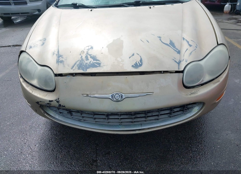 2000 CHRYSLER CONCORDE LXI VIN: 2C3HD36J5YH423743