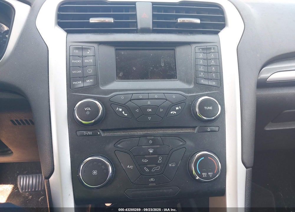 2014 FORD FUSION VIN: 1FA6P0G70E5400004
