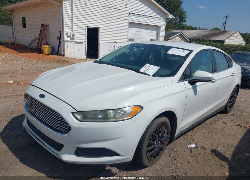 2014 FORD FUSION VIN: 1FA6P0G70E5400004