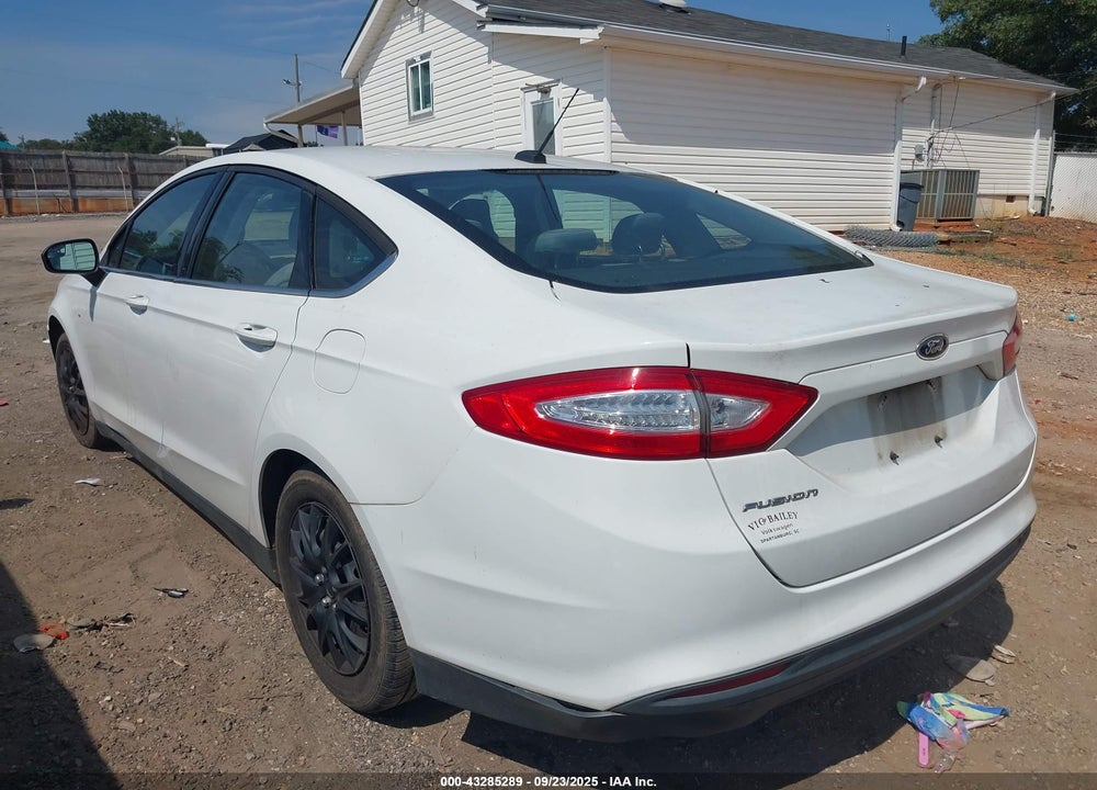 2014 FORD FUSION VIN: 1FA6P0G70E5400004