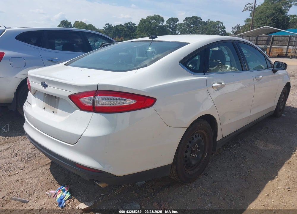 2014 FORD FUSION VIN: 1FA6P0G70E5400004