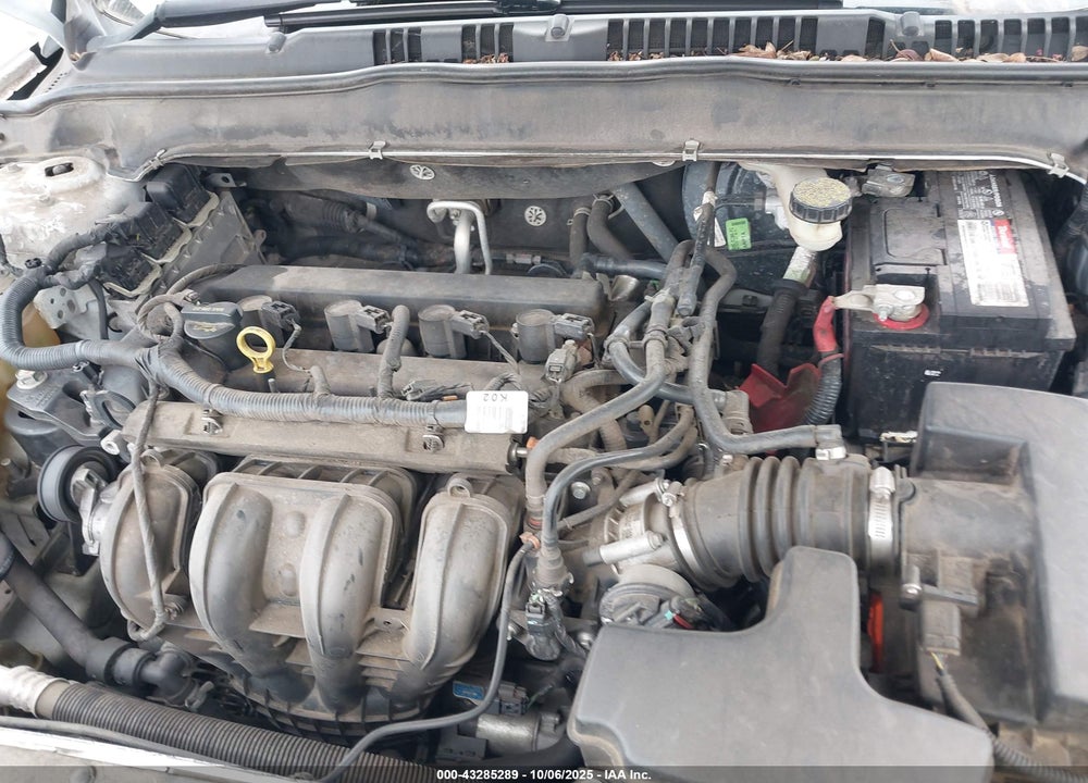 2014 FORD FUSION VIN: 1FA6P0G70E5400004