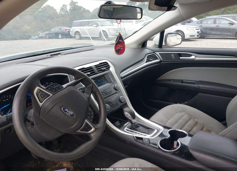 2014 FORD FUSION VIN: 1FA6P0G70E5400004
