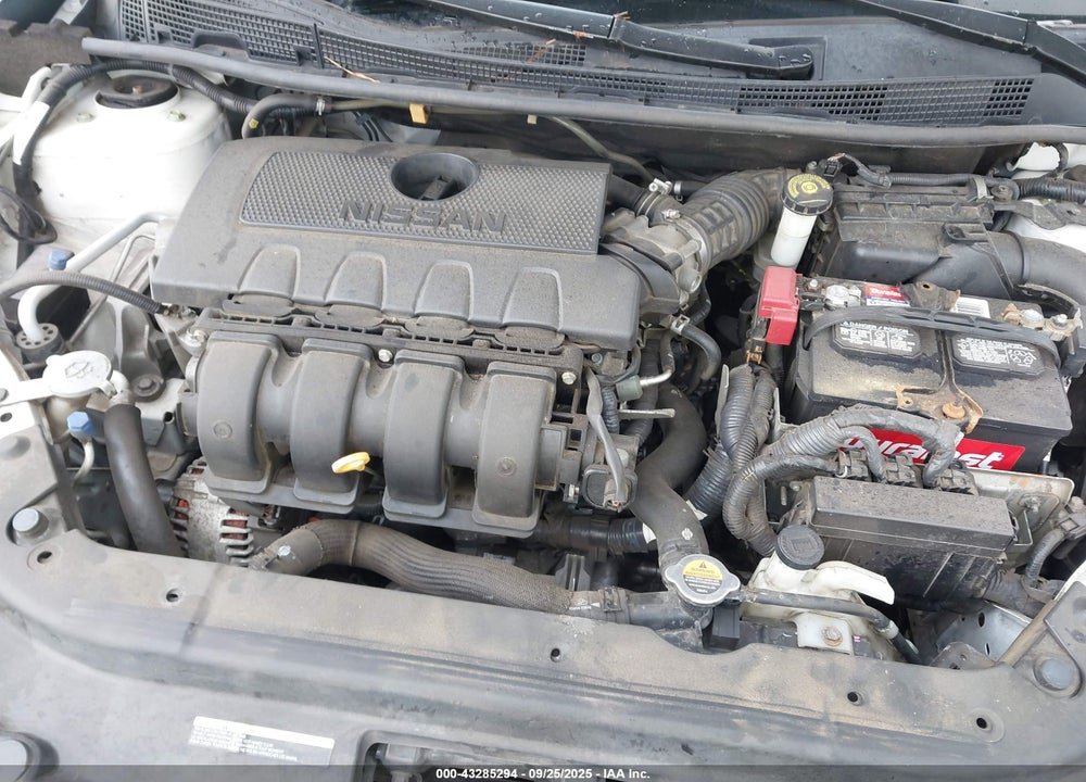 2018 NISSAN SENTRA VIN: 3N1AB7APXJY327356