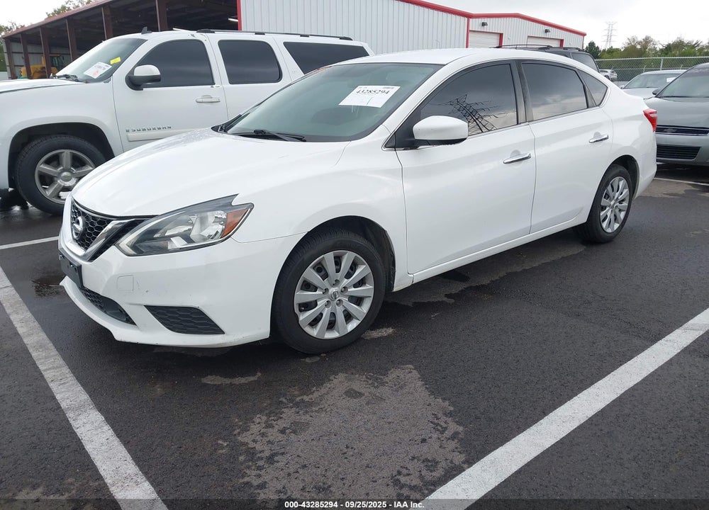 2018 NISSAN SENTRA VIN: 3N1AB7APXJY327356