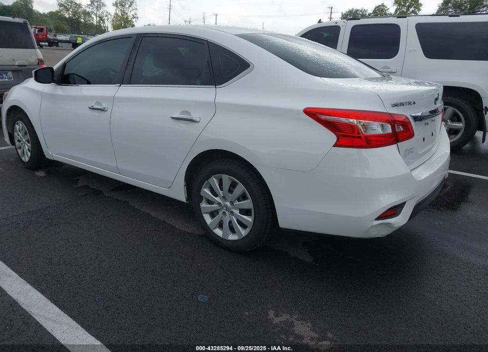 2018 NISSAN SENTRA VIN: 3N1AB7APXJY327356