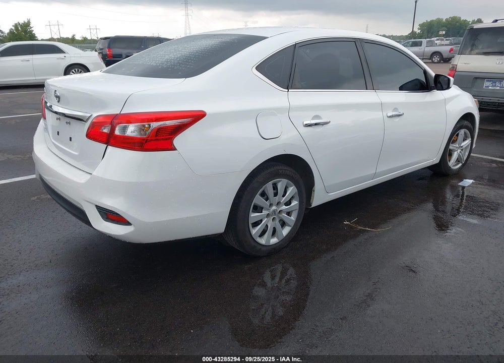 2018 NISSAN SENTRA VIN: 3N1AB7APXJY327356