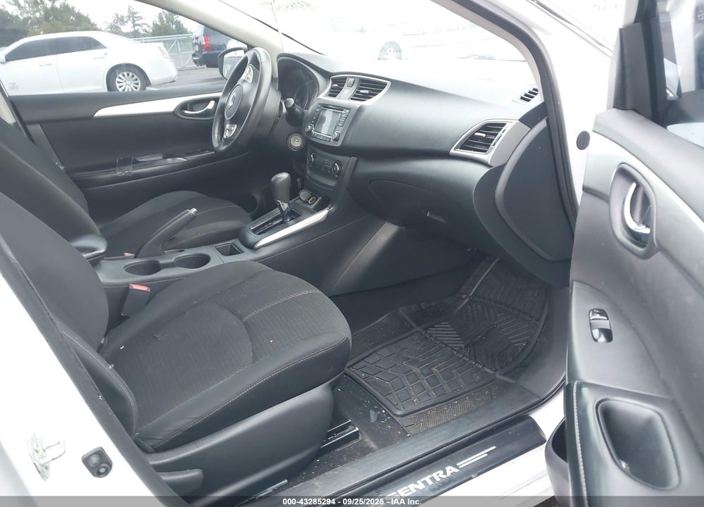 2018 NISSAN SENTRA VIN: 3N1AB7APXJY327356