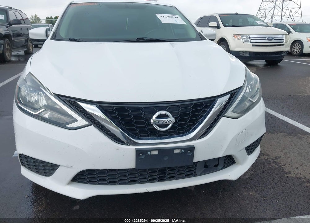 2018 NISSAN SENTRA VIN: 3N1AB7APXJY327356