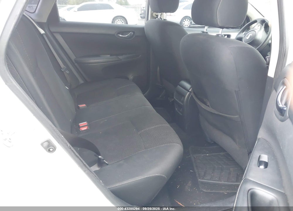 2018 NISSAN SENTRA VIN: 3N1AB7APXJY327356