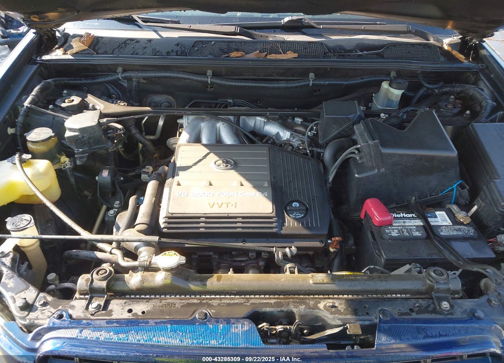2002 TOYOTA HIGHLANDER LIMITED V6 VIN: JTEGF21A420058692