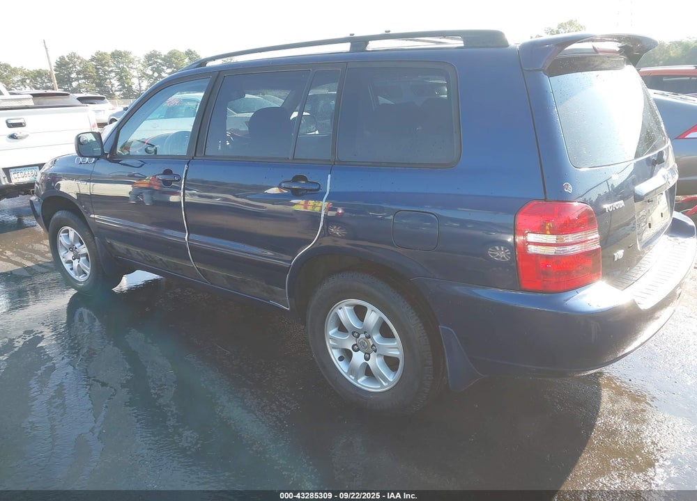 2002 TOYOTA HIGHLANDER LIMITED V6 VIN: JTEGF21A420058692