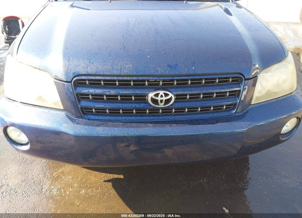 2002 TOYOTA HIGHLANDER LIMITED V6 VIN: JTEGF21A420058692