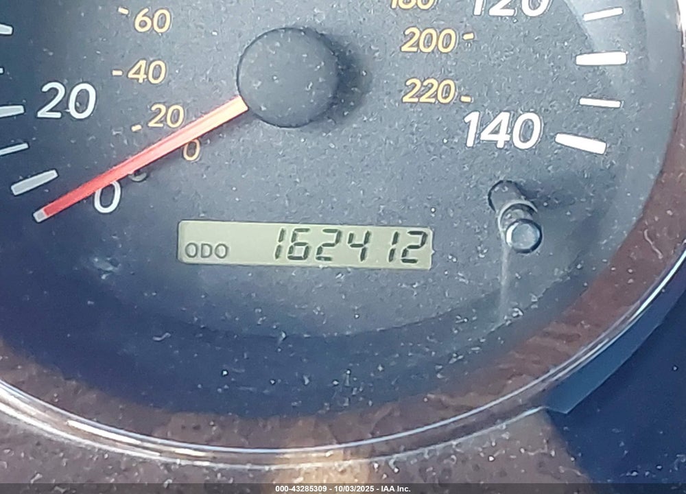 2002 TOYOTA HIGHLANDER LIMITED V6 VIN: JTEGF21A420058692