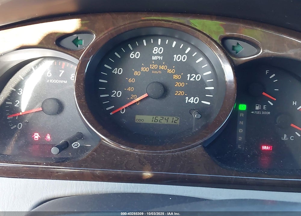 2002 TOYOTA HIGHLANDER LIMITED V6 VIN: JTEGF21A420058692