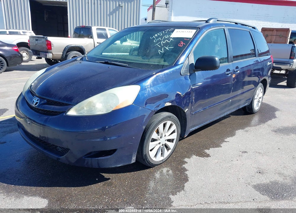 2006 TOYOTA SIENNA LE VIN: 5TDZA23C46S495170