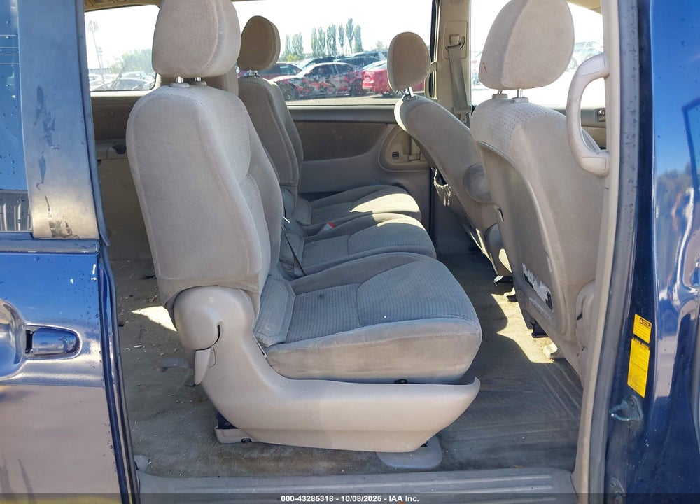 2006 TOYOTA SIENNA LE VIN: 5TDZA23C46S495170