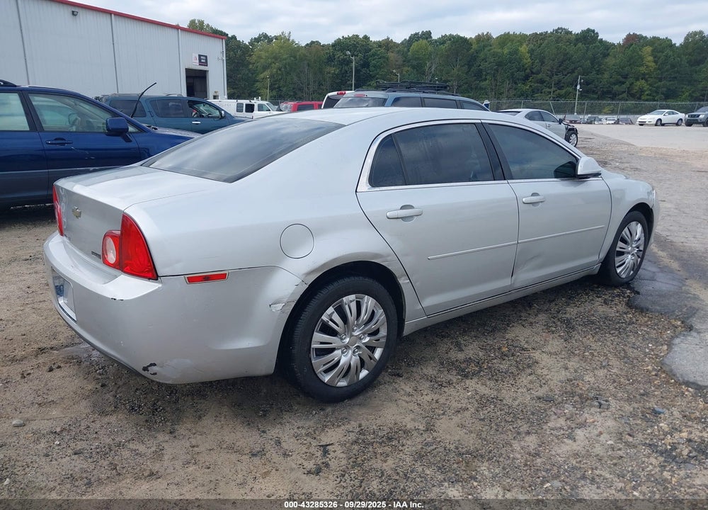 2010 CHEVROLET MALIBU LT VIN: 1G1ZC5E04AF215912