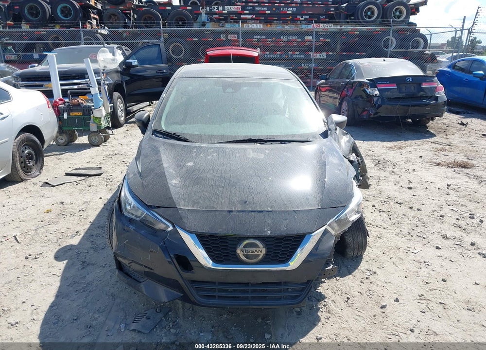 2021 NISSAN VERSA S XTRONIC CVT VIN: 3N1CN8DV8ML857987