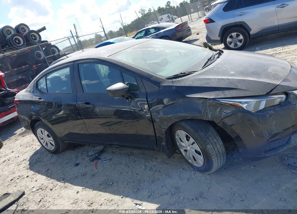 2021 NISSAN VERSA S XTRONIC CVT VIN: 3N1CN8DV8ML857987