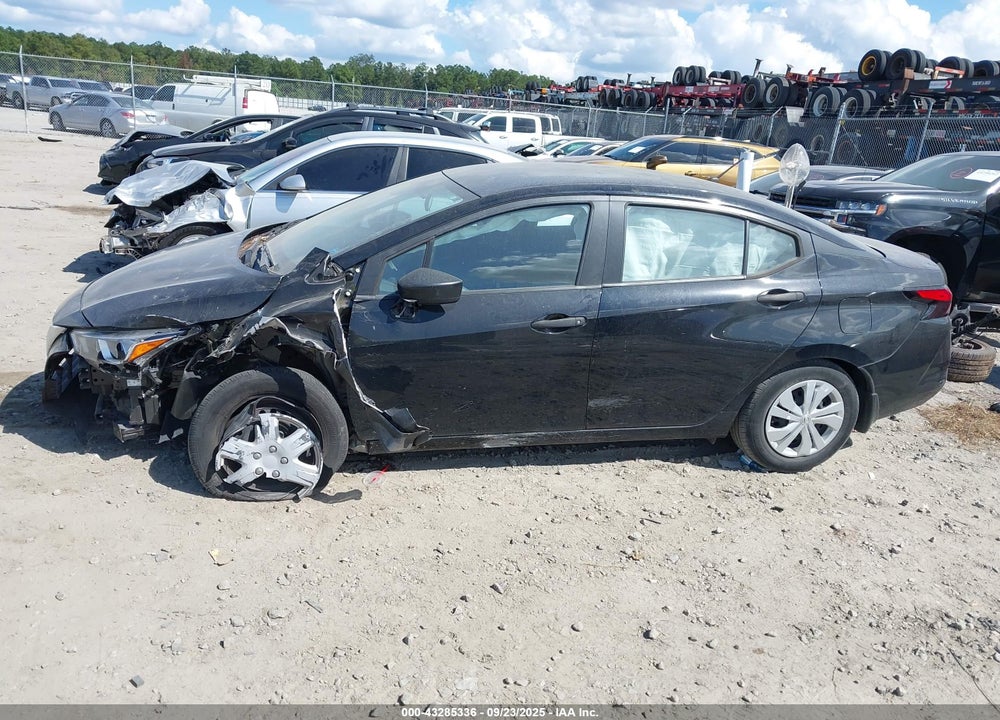 2021 NISSAN VERSA S XTRONIC CVT VIN: 3N1CN8DV8ML857987