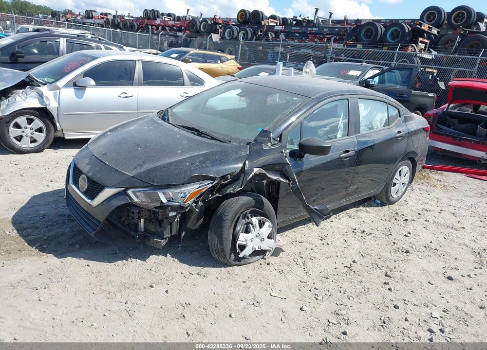 2021 NISSAN VERSA S XTRONIC CVT VIN: 3N1CN8DV8ML857987