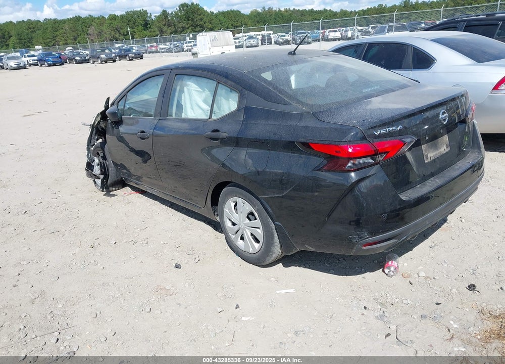 2021 NISSAN VERSA S XTRONIC CVT VIN: 3N1CN8DV8ML857987