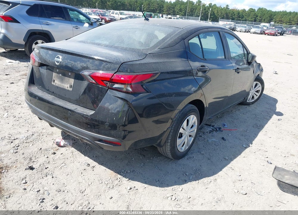 2021 NISSAN VERSA S XTRONIC CVT VIN: 3N1CN8DV8ML857987