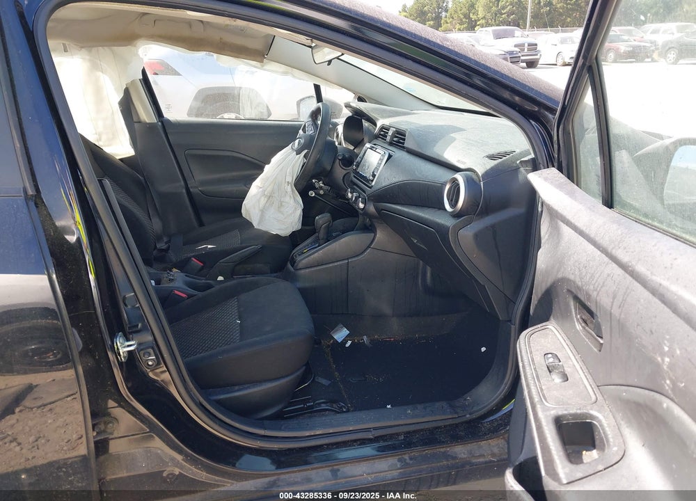 2021 NISSAN VERSA S XTRONIC CVT VIN: 3N1CN8DV8ML857987