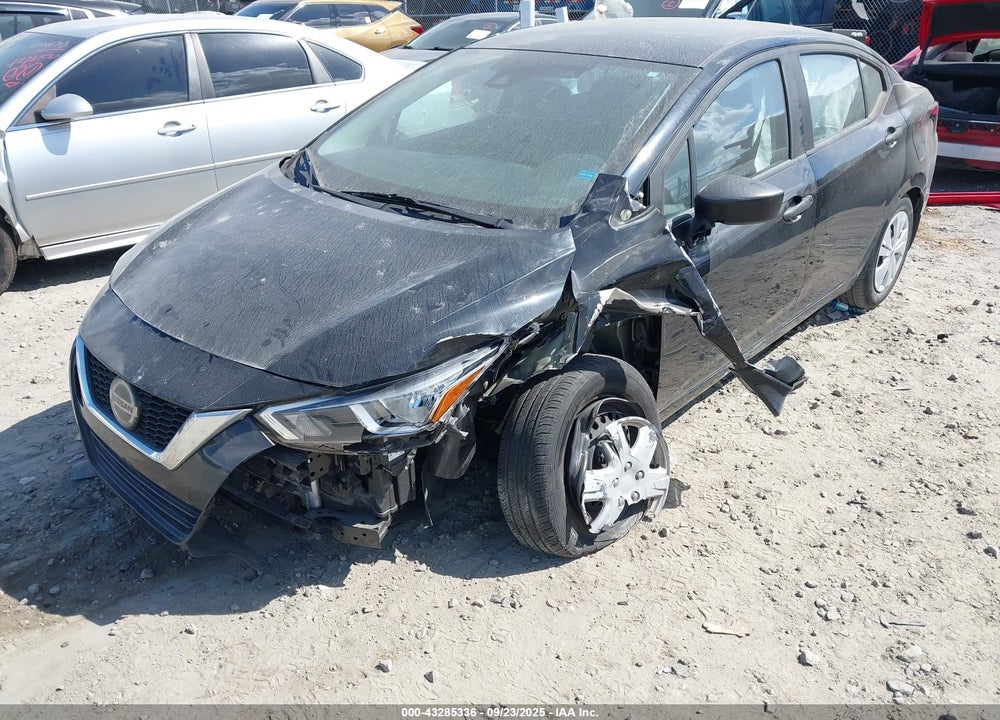 2021 NISSAN VERSA S XTRONIC CVT VIN: 3N1CN8DV8ML857987