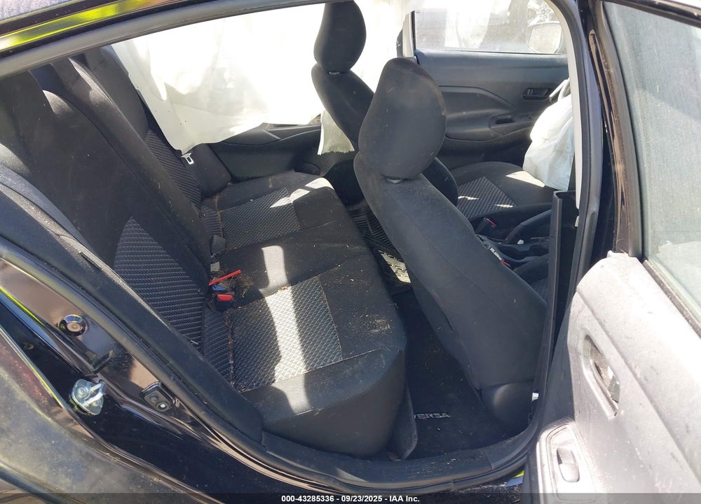 2021 NISSAN VERSA S XTRONIC CVT VIN: 3N1CN8DV8ML857987