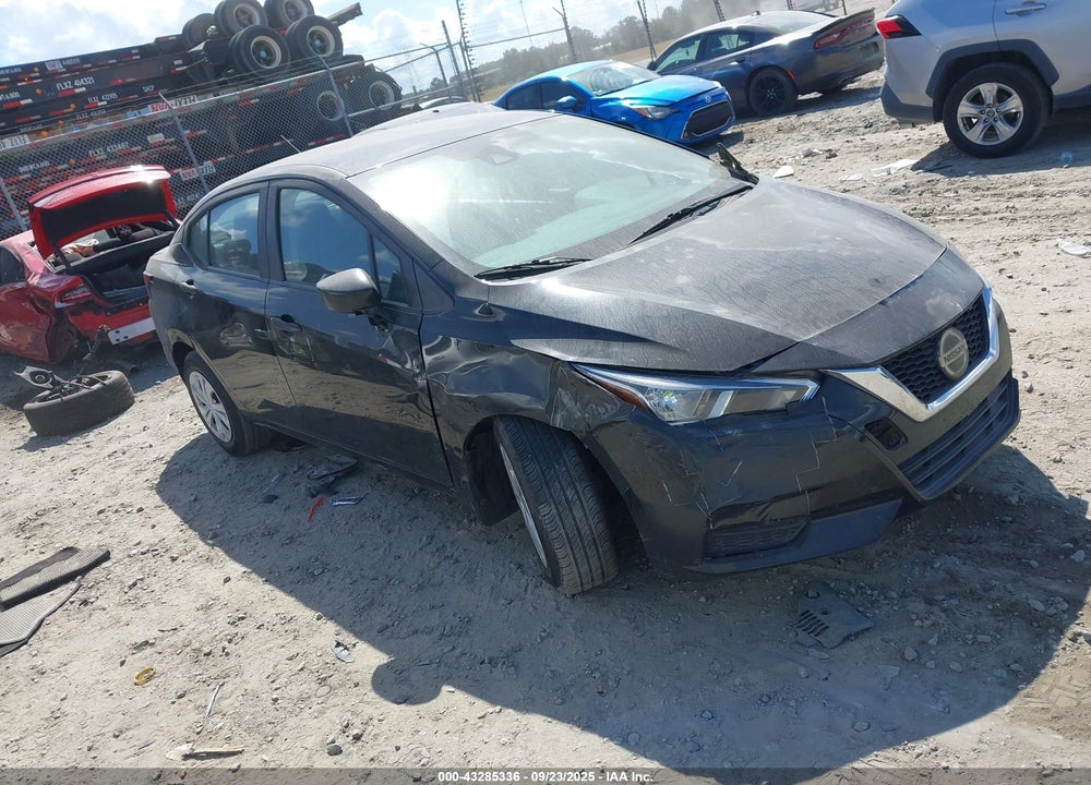 2021 NISSAN VERSA S XTRONIC CVT VIN: 3N1CN8DV8ML857987