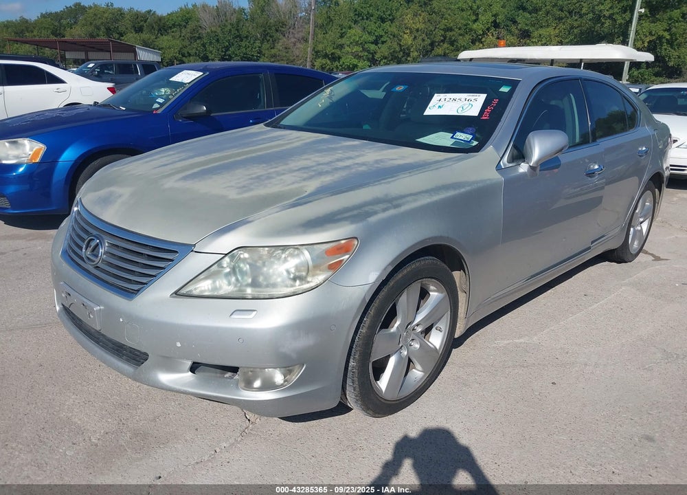 2011 LEXUS LS 460 VIN: JTHBL5EFXB5105448