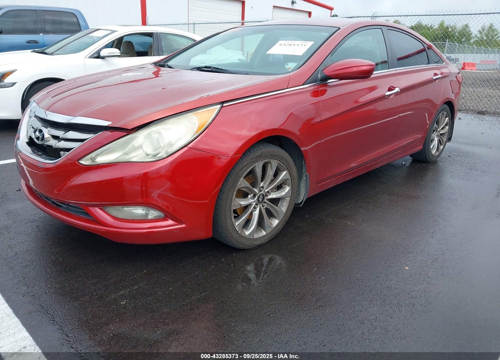 2011 HYUNDAI SONATA VIN: 5NPEC4AC6BH158197