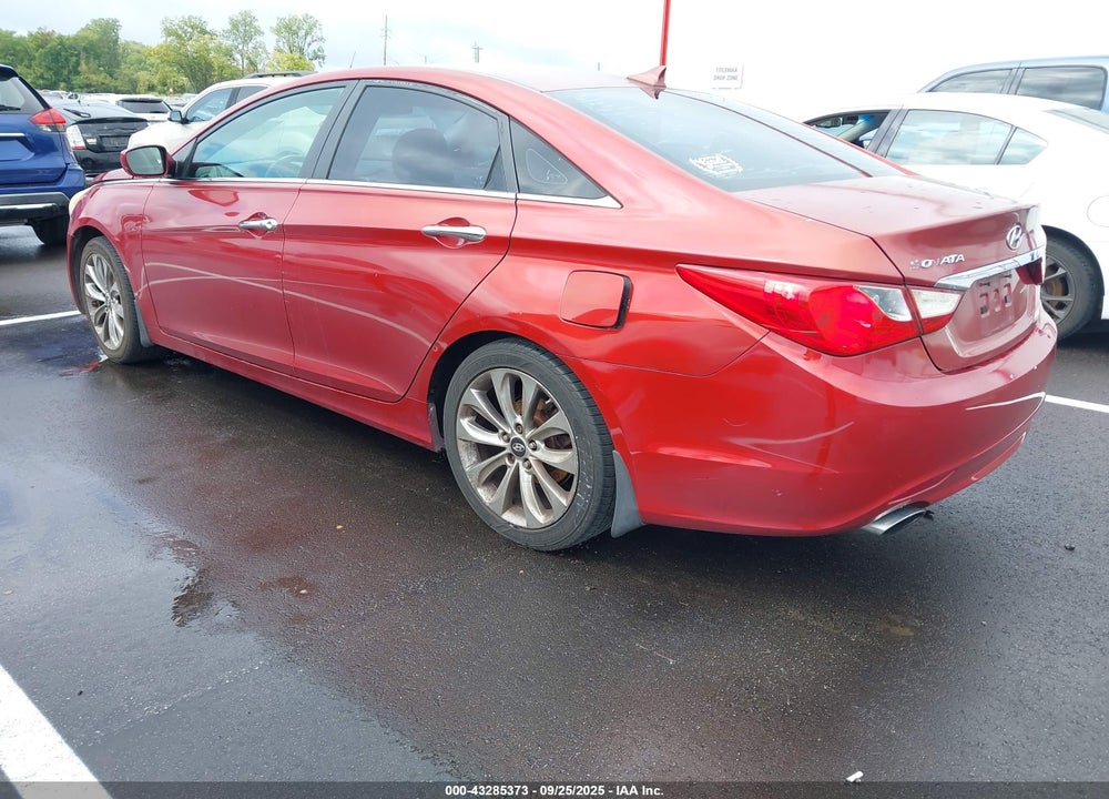 2011 HYUNDAI SONATA VIN: 5NPEC4AC6BH158197