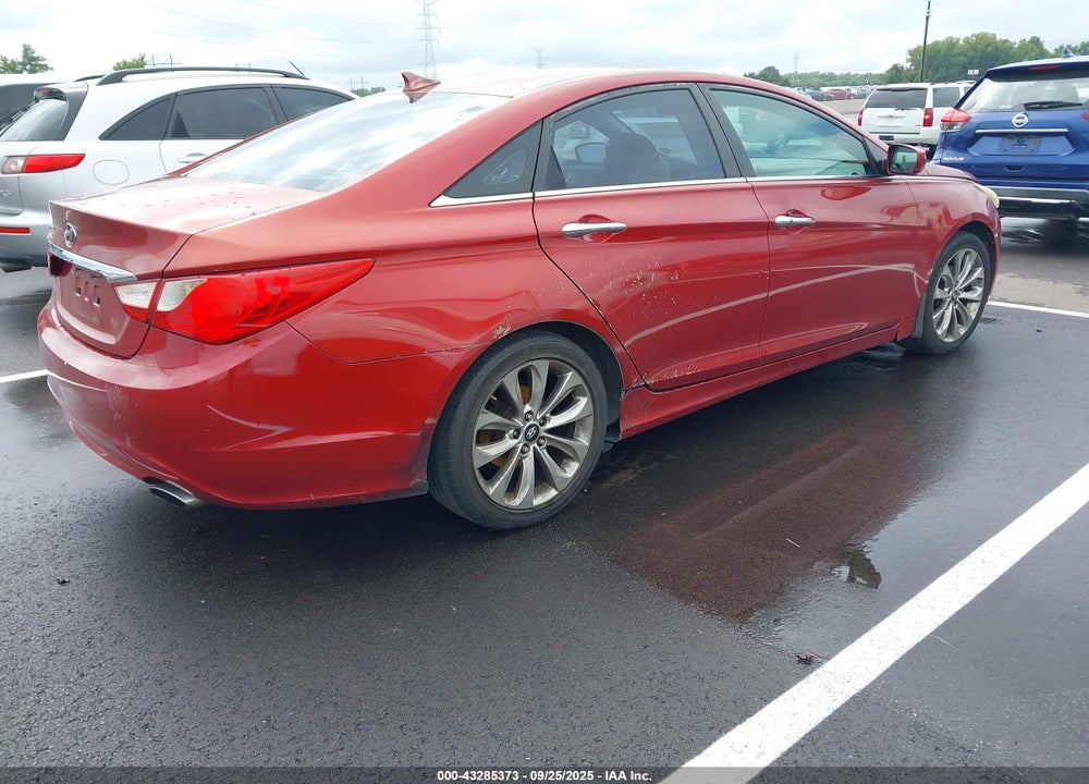2011 HYUNDAI SONATA VIN: 5NPEC4AC6BH158197