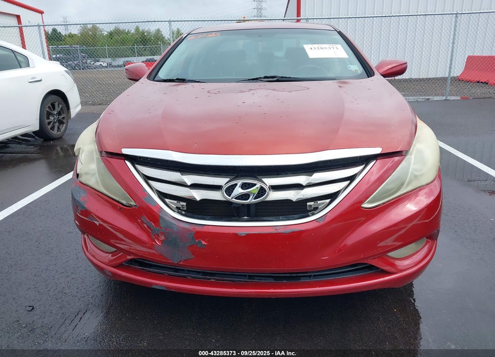 2011 HYUNDAI SONATA VIN: 5NPEC4AC6BH158197