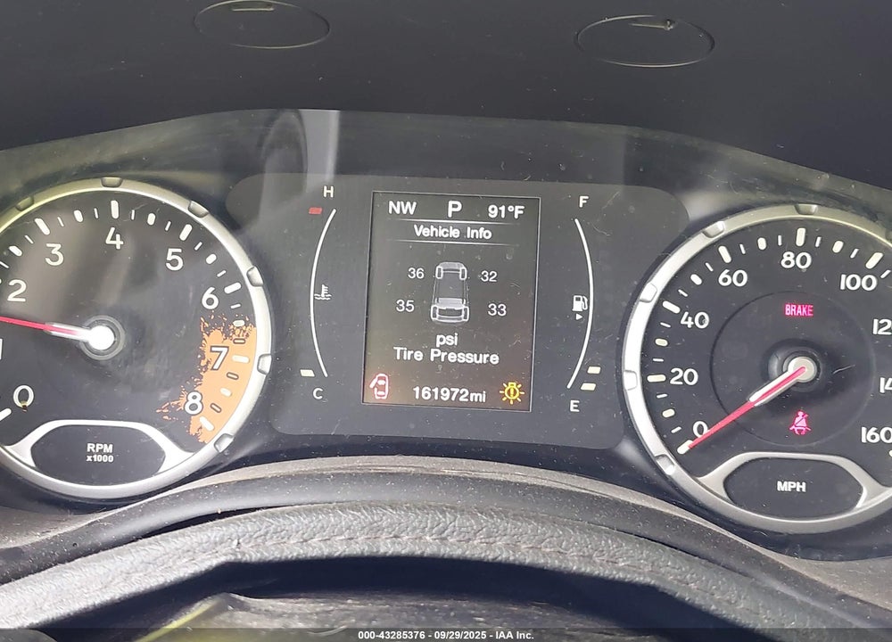 2015 JEEP RENEGADE VIN: ZACCJAAT2FPB76933