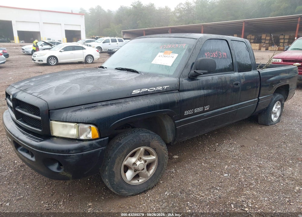 2001 DODGE RAM 1500 ST VIN: 3B7HC13Y21M279452