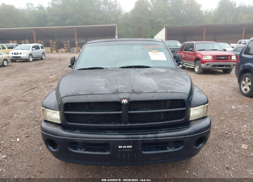 2001 DODGE RAM 1500 ST VIN: 3B7HC13Y21M279452
