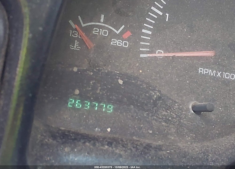 2001 DODGE RAM 1500 ST VIN: 3B7HC13Y21M279452
