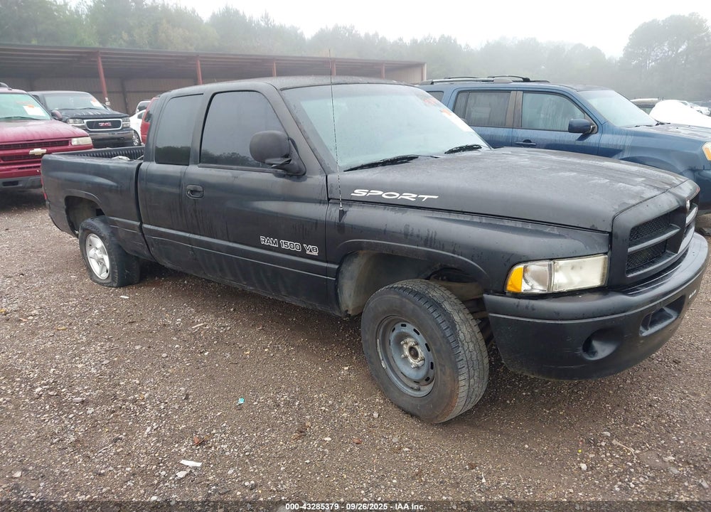 2001 DODGE RAM 1500 ST VIN: 3B7HC13Y21M279452