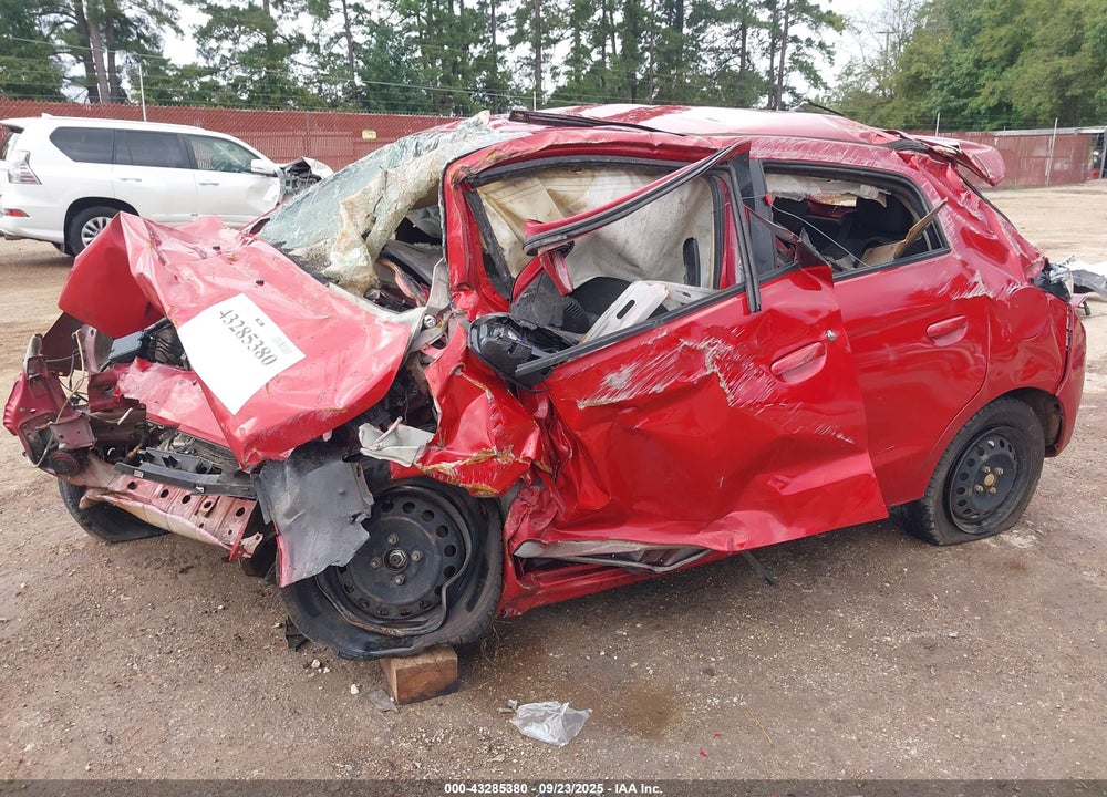 2017 MITSUBISHI MIRAGE ES VIN: ML32A3HJ0HH009351
